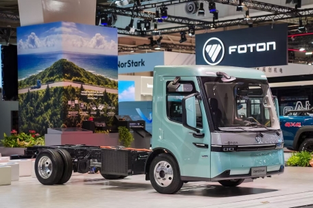 Foton exhibe su portafolio completo en Hannover e impulsa un nuevo modelo de expansión global