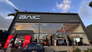 BAIC abrió su nuevo concesionario en Santa Mónica