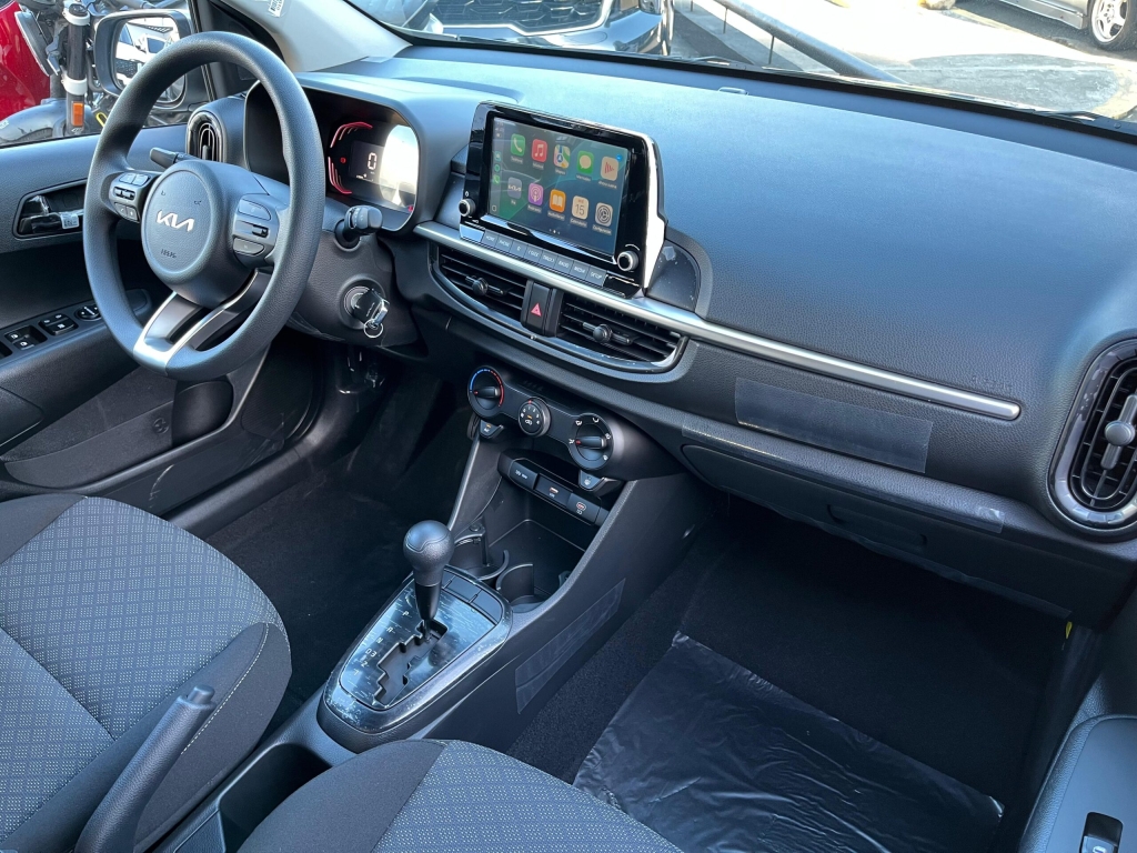 El Kia Picanto es uno de los carros más pequeños en Venezuela