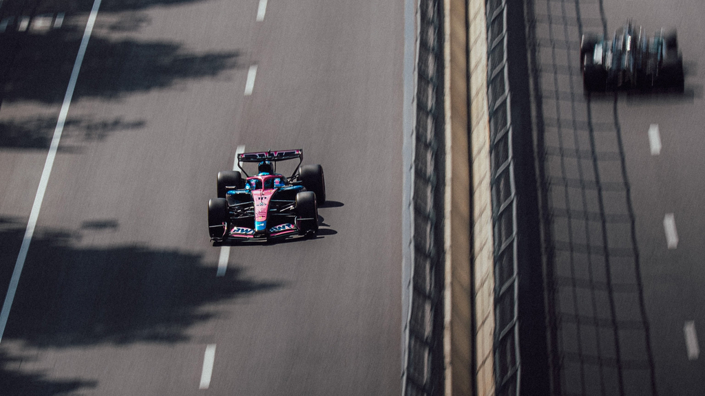El GP de Bahréin en Malasia representa la fecha 16 de 23 del calendario. Foto: Alpine