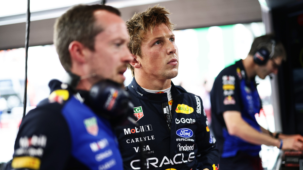 Liam Lawson suplirá, nuevamente, a Isack Hadjar para el GP de Italia en vista de la recuperación del francés. Foto: F1