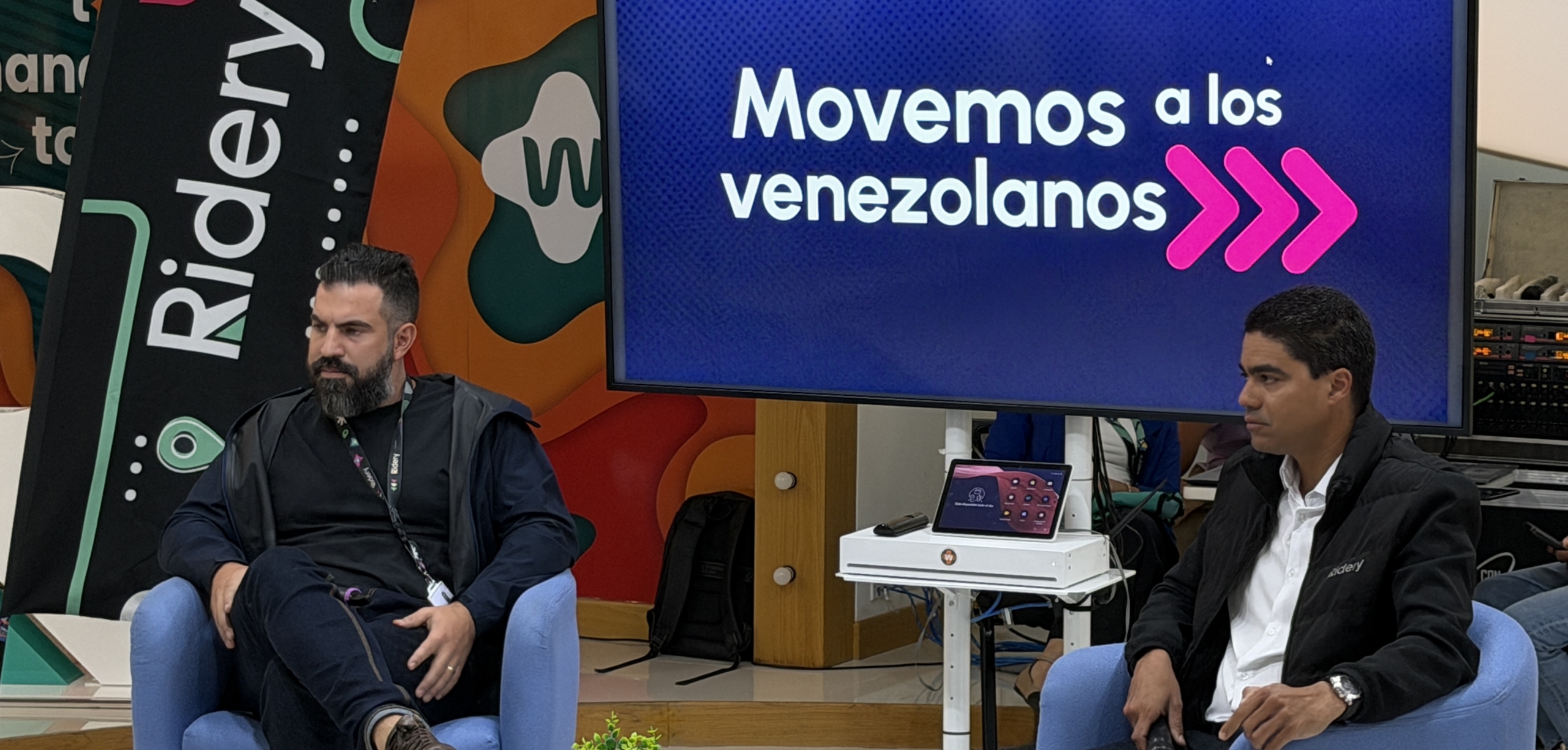 Ridery presenta sus avances en seguridad vial en Venezuela