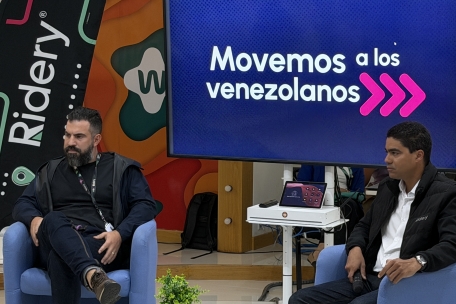 Ridery presenta sus avances en seguridad vial en Venezuela
