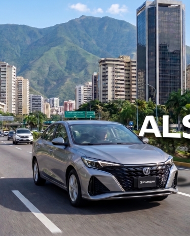 Changan trae a Venezuela el nuevo Alsvin Plus Automático