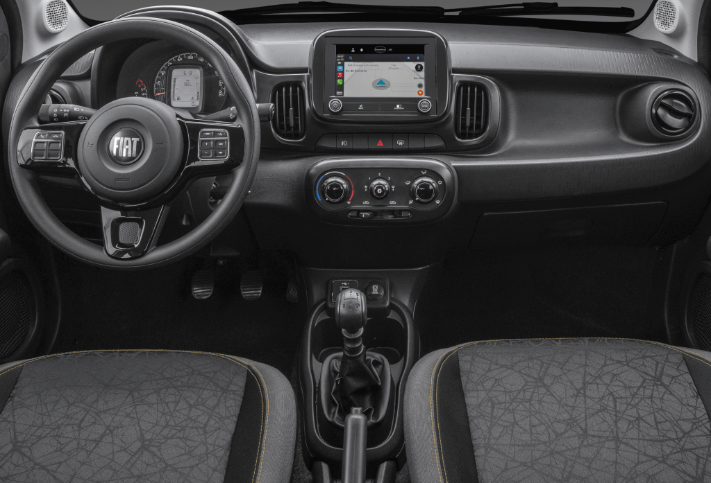 El Fiat Mobi es uno de los carros compactos más económicos en Venezuela