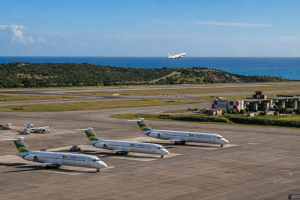 Laser Airlines reactivó sus vuelos en el Aerpuerto Internacional de Maiquetía: estas son las rutas