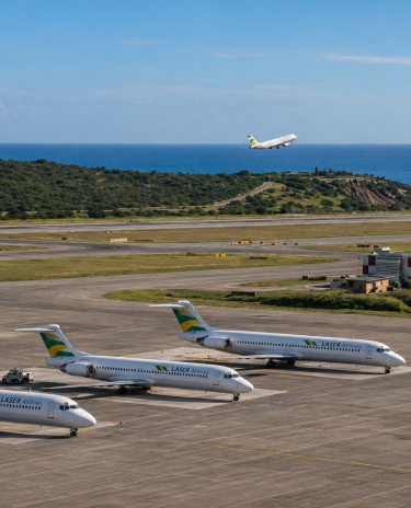 Estas son las rutas que operará Laser Airlines desde Maiquetía