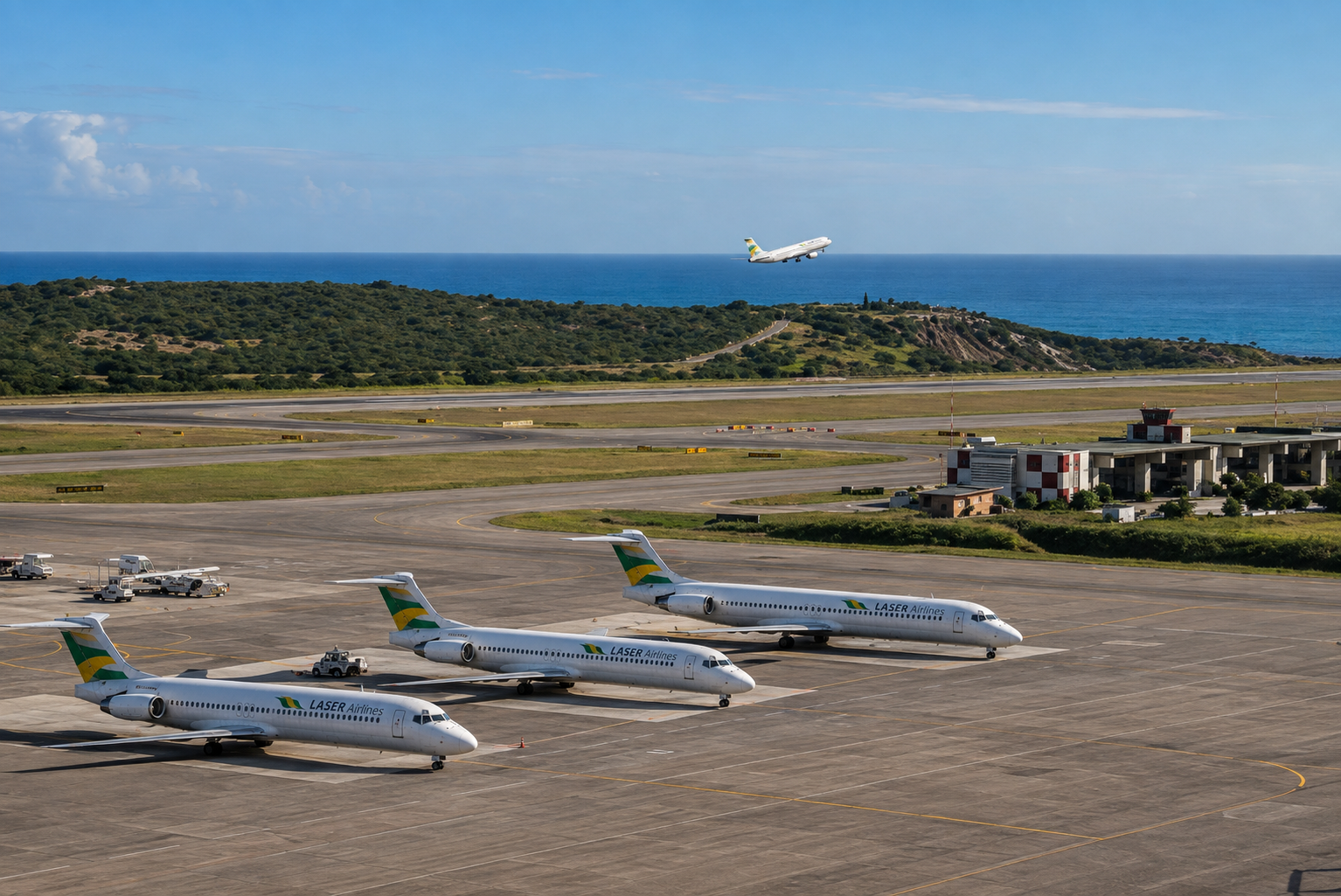 Estas son las rutas que operará Laser Airlines desde Maiquetía