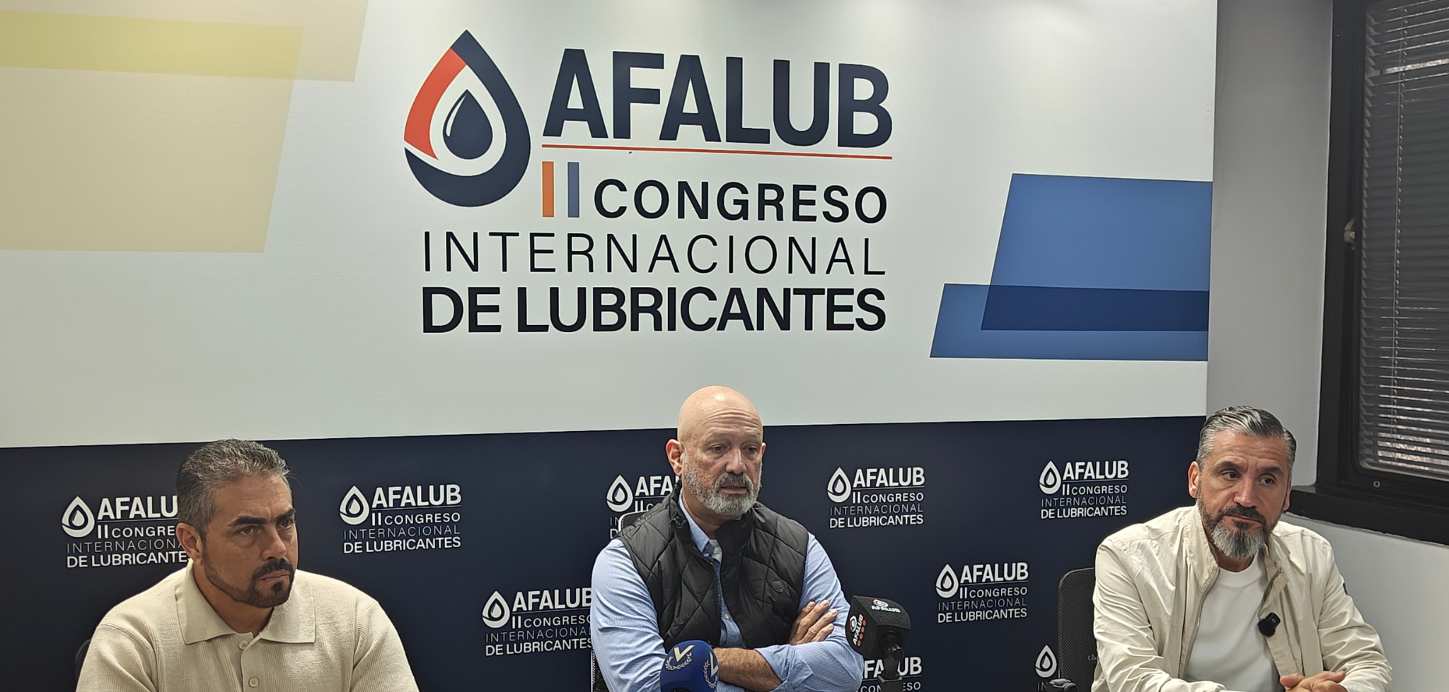 Afalub anuncia el II Congreso Internacional de Lubricantes en Caracas
