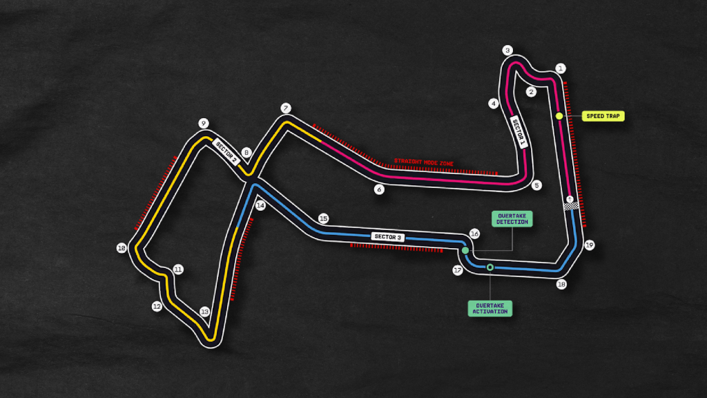 El GP de Singapur fue la primera carrera callejera nocturna en la historia de la F1