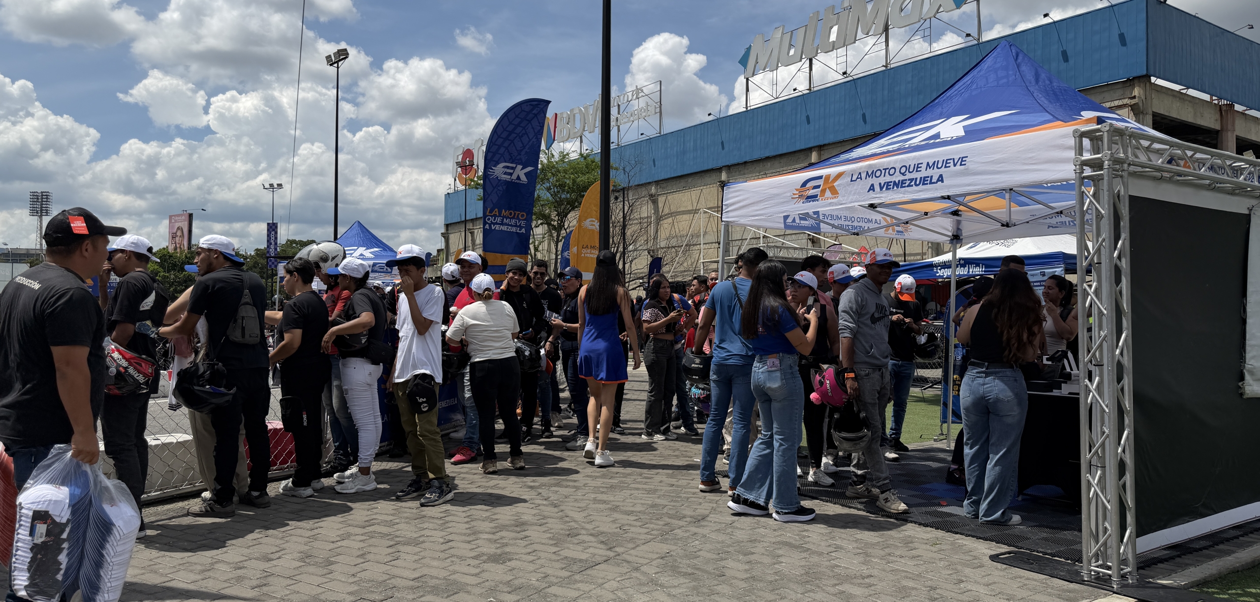 EK Day: un evento donde miles de personas probaron todas las motos de Empire Keeway