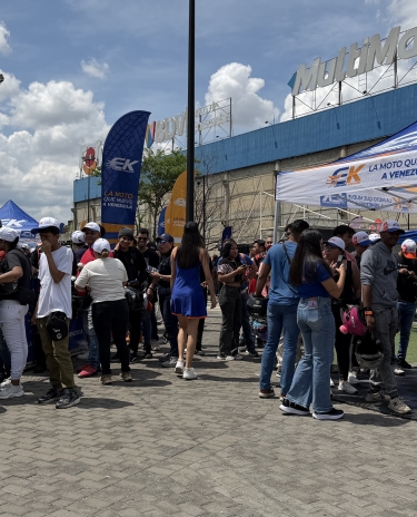 EK Day: un evento donde miles de personas probaron todas las motos de Empire Keeway