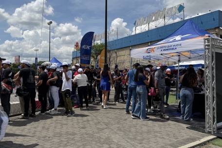EK Day: un evento donde miles de personas probaron todas las motos de Empire Keeway