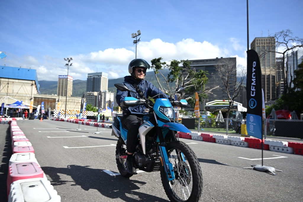 EK Day: un evento donde miles de personas probaron todas las motos de Empire Keeway