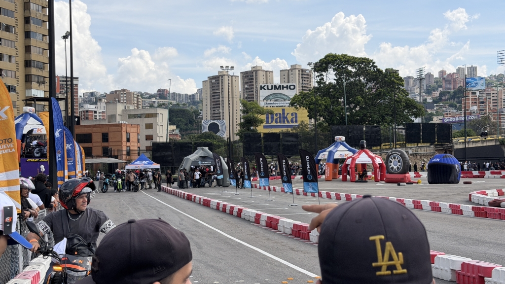 EK Day: un evento donde miles de personas probaron todas las motos de Empire Keeway