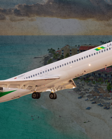 Laser Airlines anuncia vuelos directos entre Caracas y Aruba: este es el precio del pasaje