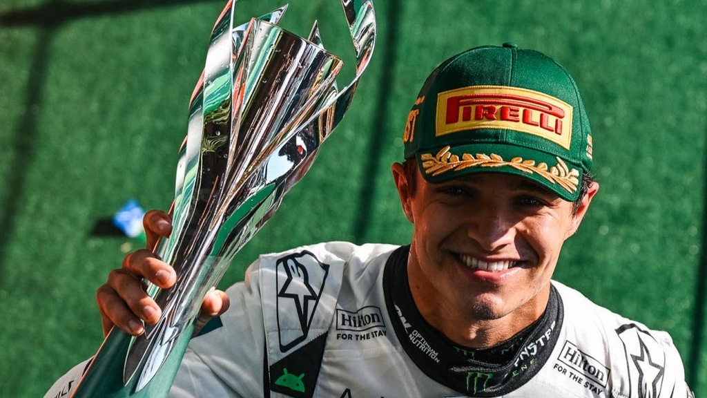 El ganador de la última edición en México fue Lando Norris. Foto: McLaren