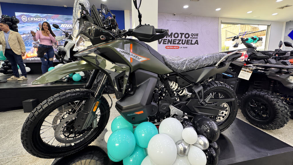 La 1000MT-X pasa a ser la moto de mayor cilindraje de la gama MT. Foto: Carlos Contreras