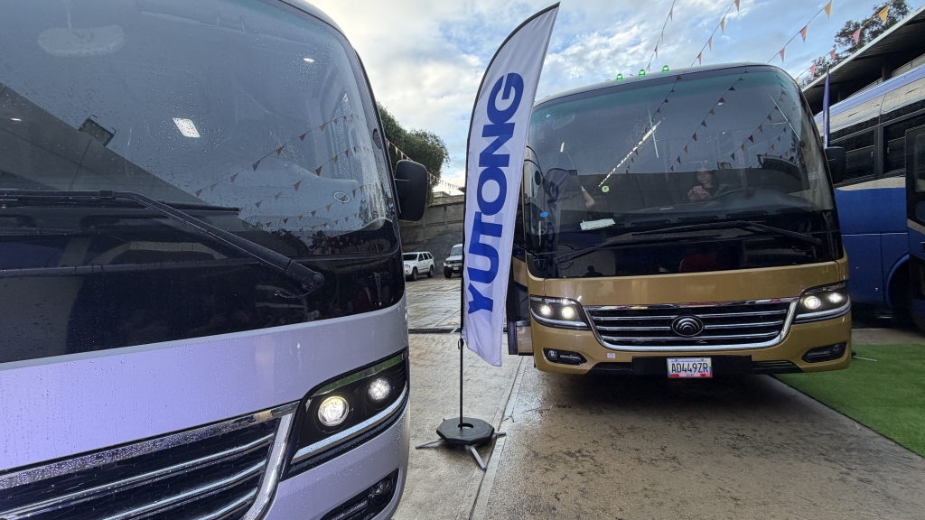 Yutong llega al sector privado con autobúses que van desde los $105.000