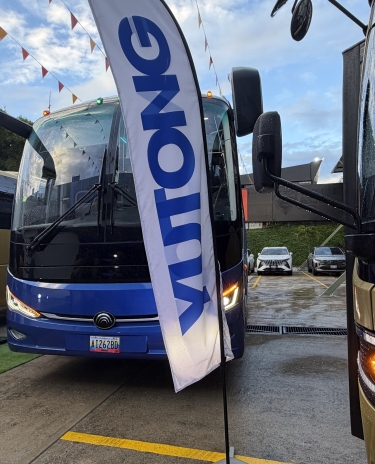 Yutong llega al sector privado con autobúses que van desde los $105.000