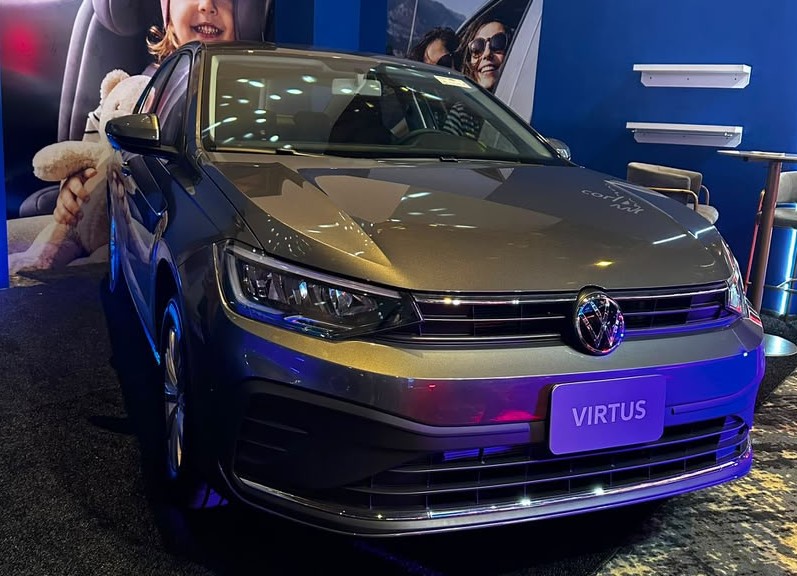 Volkswagen presentó el Virtus en el Media Day del evento. Foto: Volkswagen